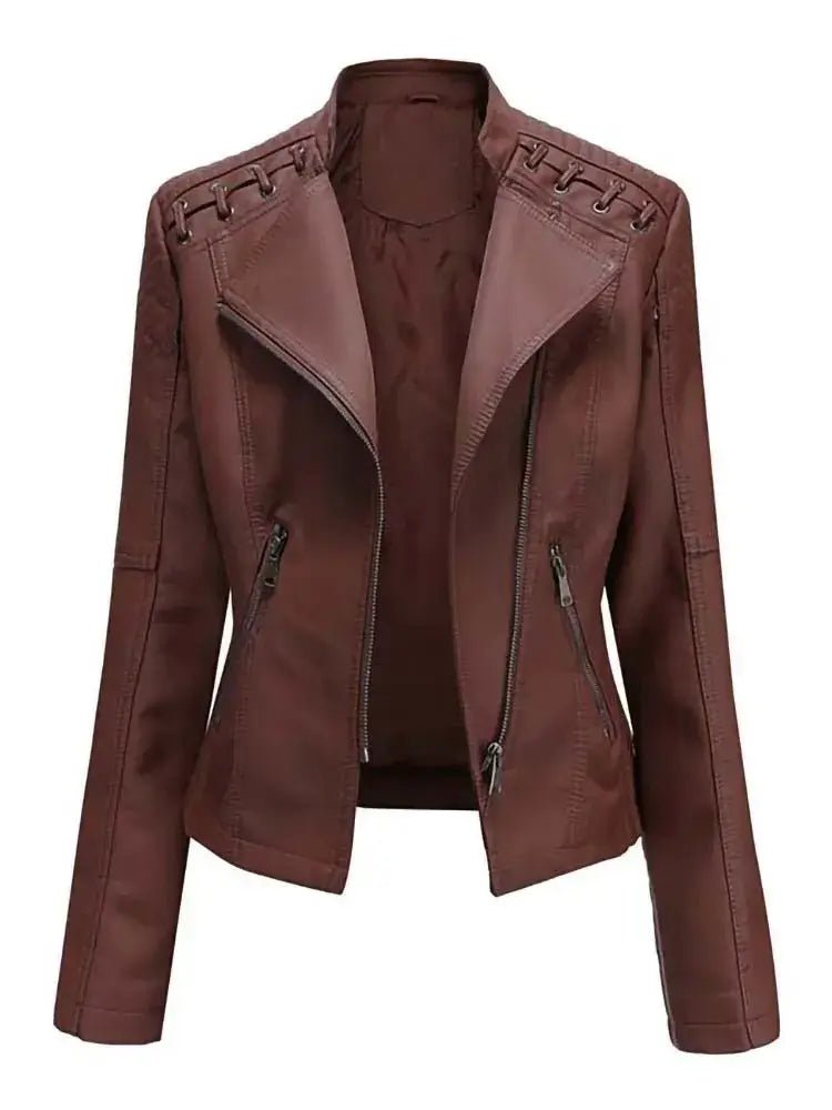 Jaqueta Feminina Biker Aude - Loja Fact
