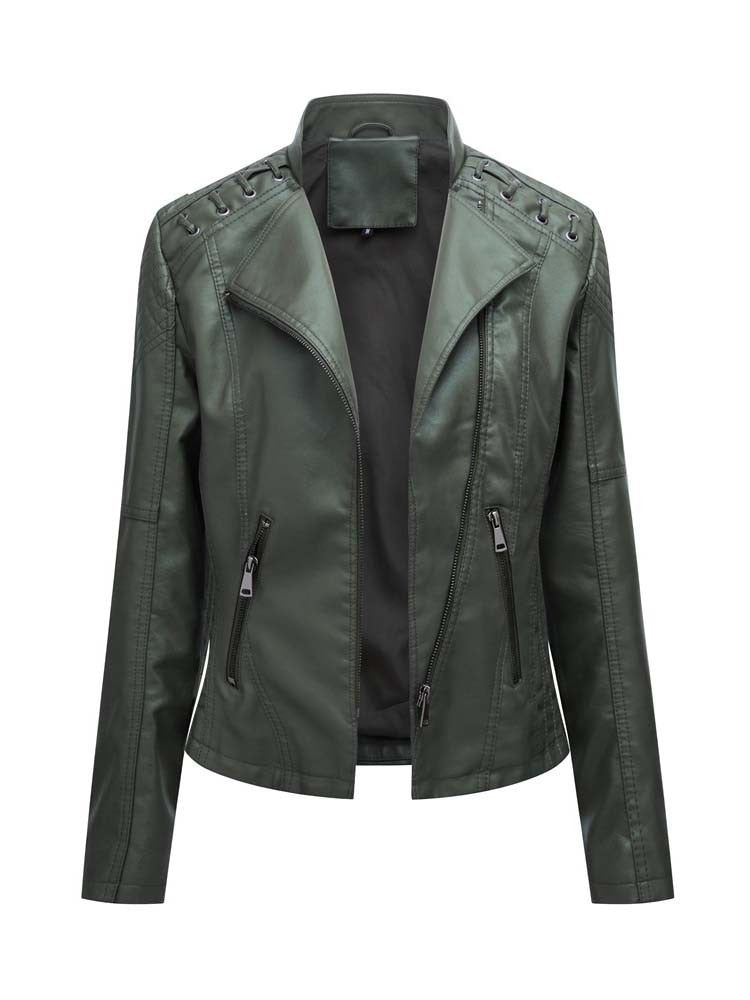 Jaqueta Feminina Biker Aude - Loja Fact
