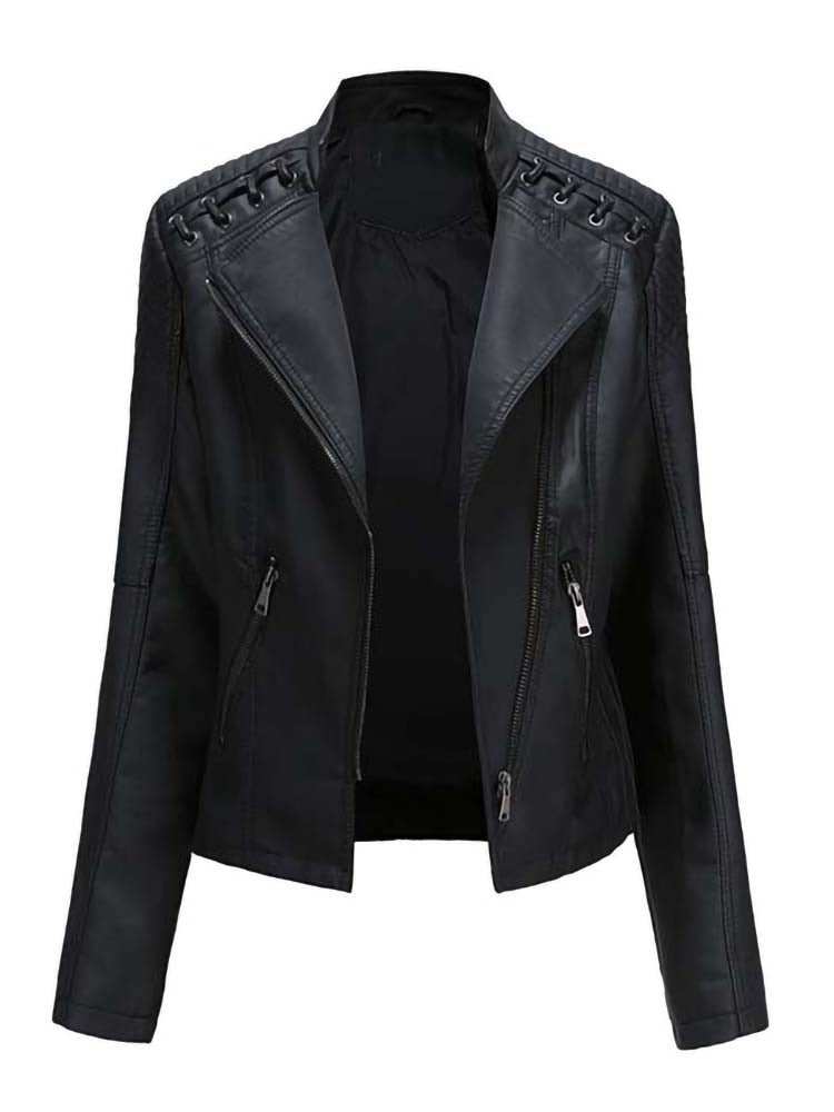 Jaqueta Feminina Biker Aude - Loja Fact