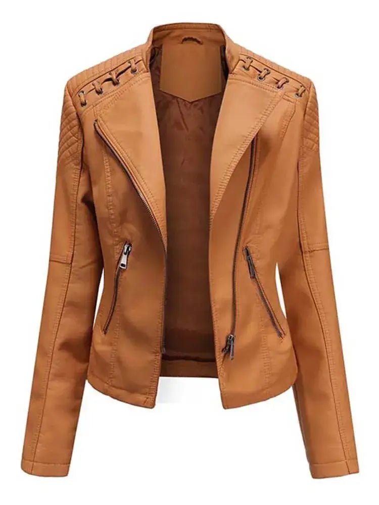 Jaqueta Feminina Biker Aude - Loja Fact