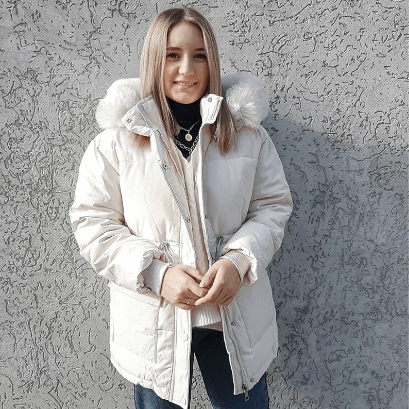 Jaqueta Feminina de Parka Coralinne - Loja Fact