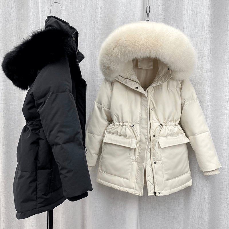 Jaqueta Feminina de Parka Coralinne - Loja Fact