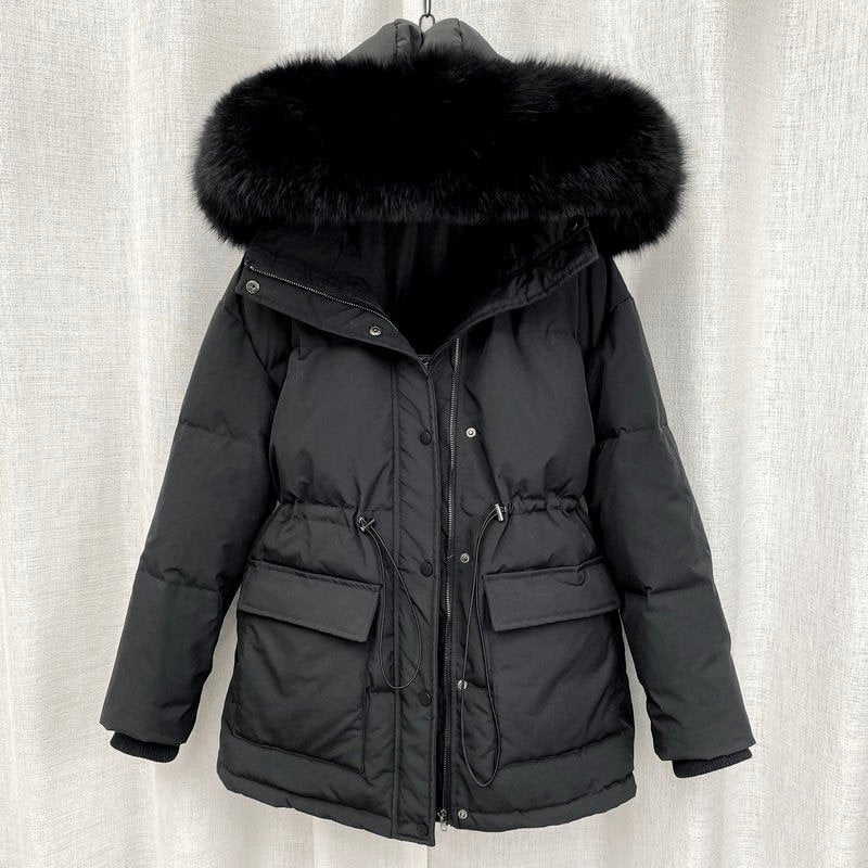 Jaqueta Feminina de Parka Coralinne - Loja Fact