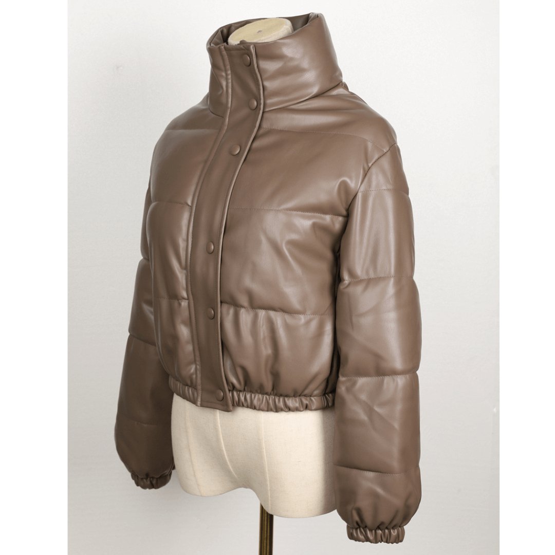 Jaqueta Feminina de Parka Monceau - Loja Fact