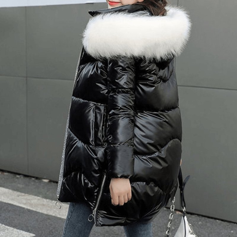 Jaqueta Feminina de Parka Sabine - Loja Fact