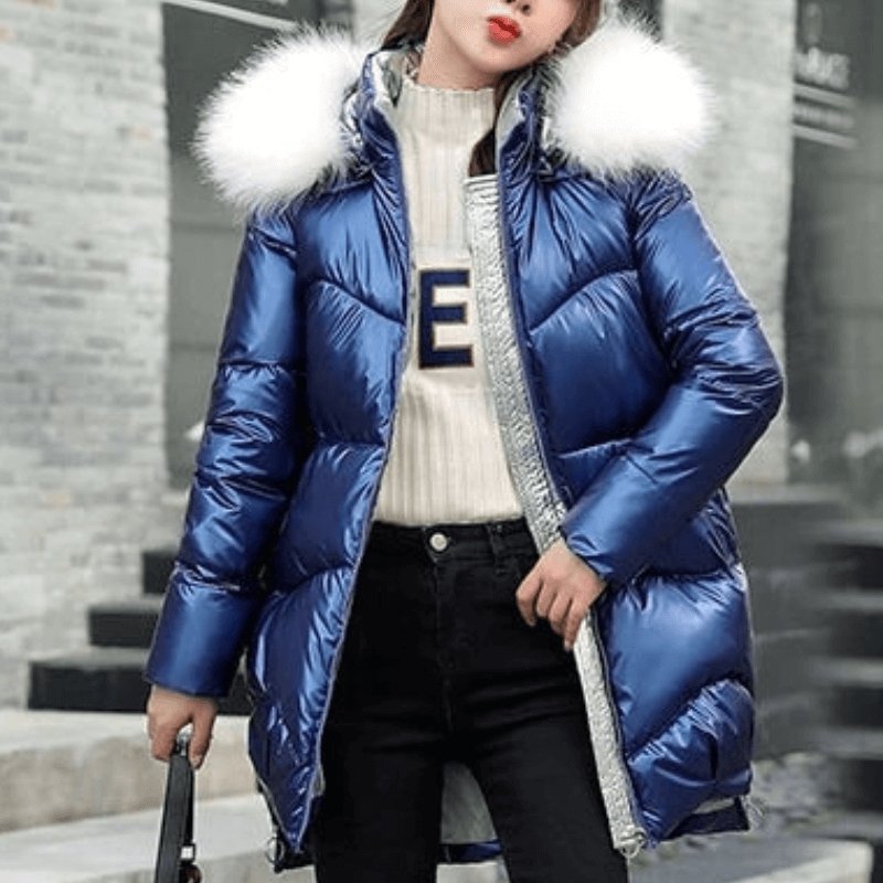 Jaqueta Feminina de Parka Sabine - Loja Fact