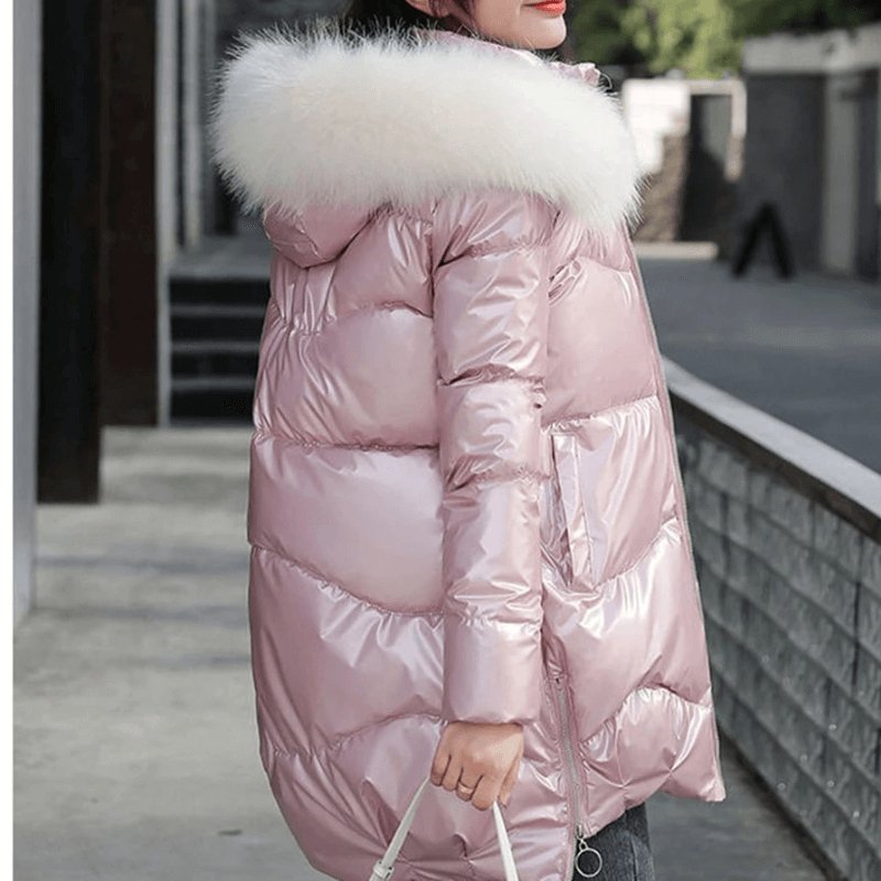 Jaqueta Feminina de Parka Sabine - Loja Fact