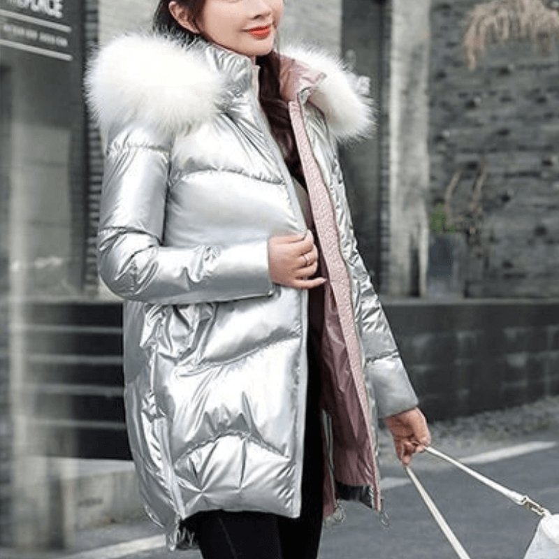 Jaqueta Feminina de Parka Sabine - Loja Fact