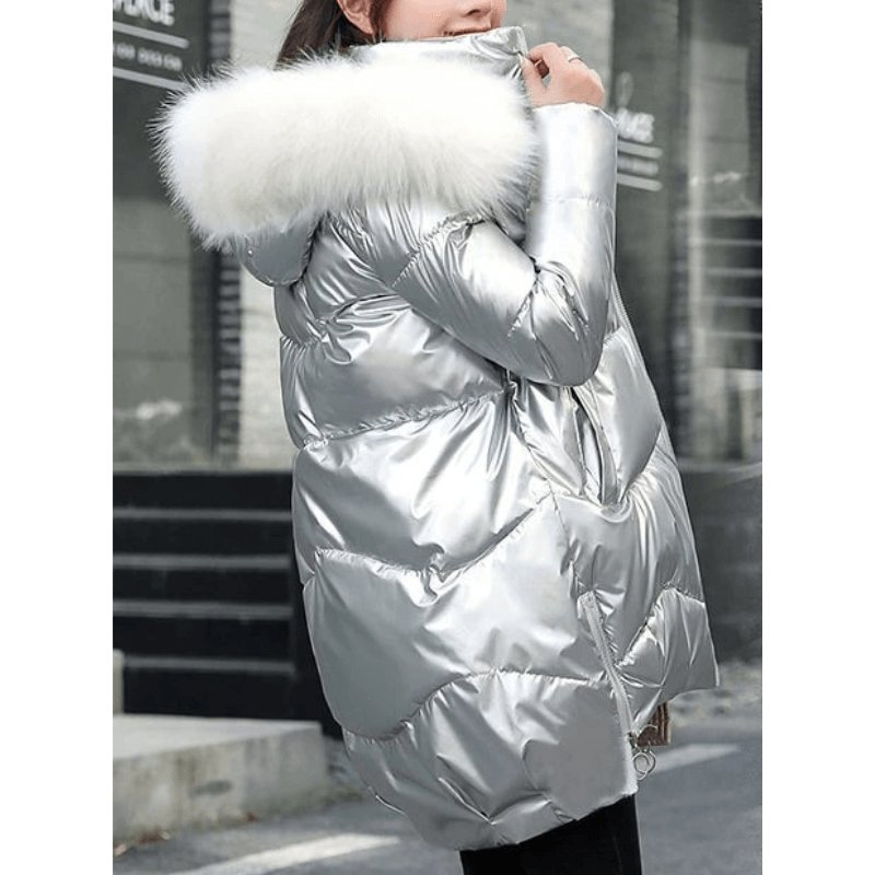Jaqueta Feminina de Parka Sabine - Loja Fact
