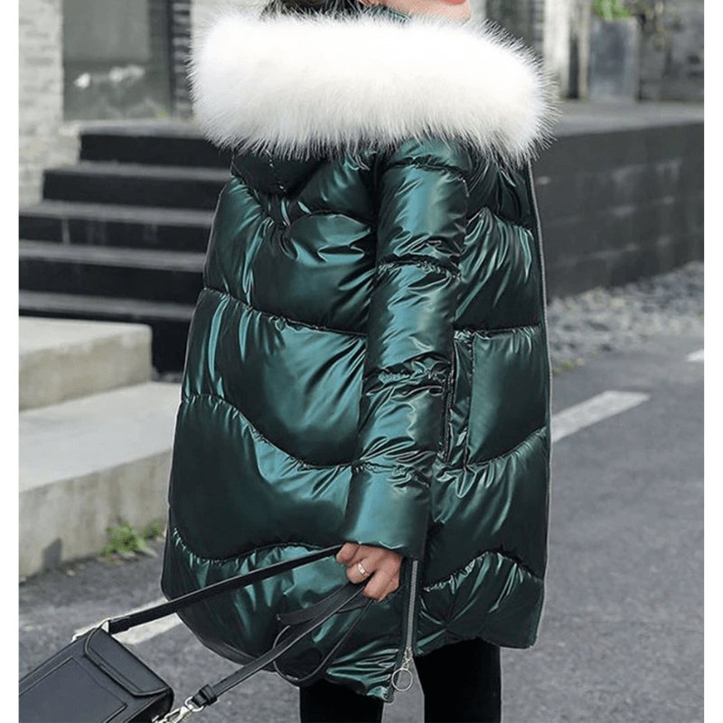 Jaqueta Feminina de Parka Sabine - Loja Fact