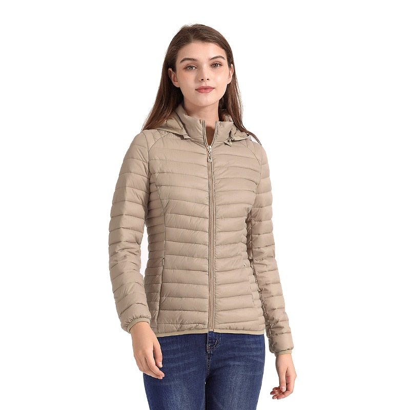 Jaqueta Feminina Impermeável Outwear - Loja Fact