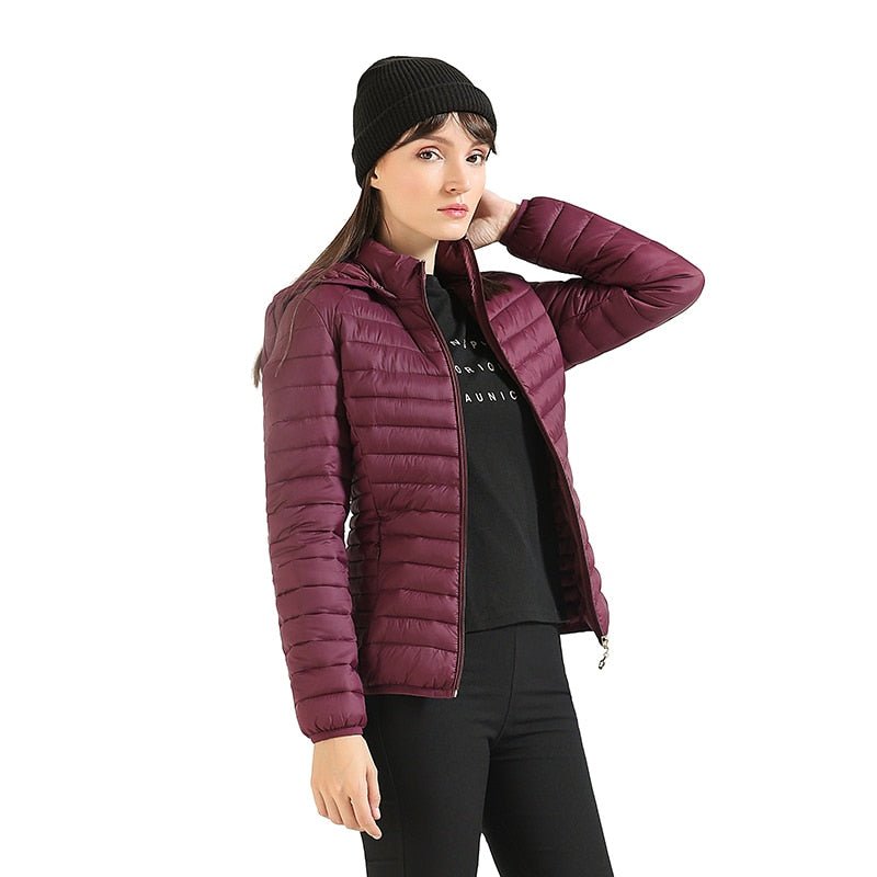 Jaqueta Feminina Impermeável Outwear - Loja Fact