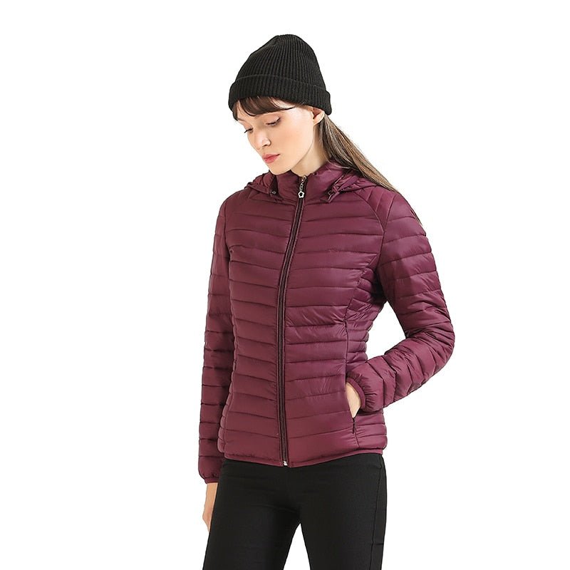 Jaqueta Feminina Impermeável Outwear - Loja Fact