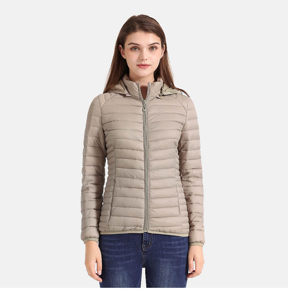 Jaqueta Feminina Impermeável Outwear - Loja Fact