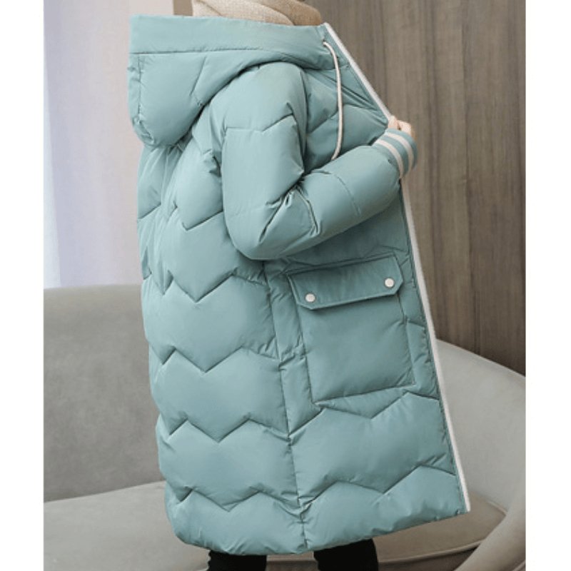 Jaqueta Feminina Puffer de Parka Joelle - Loja Fact