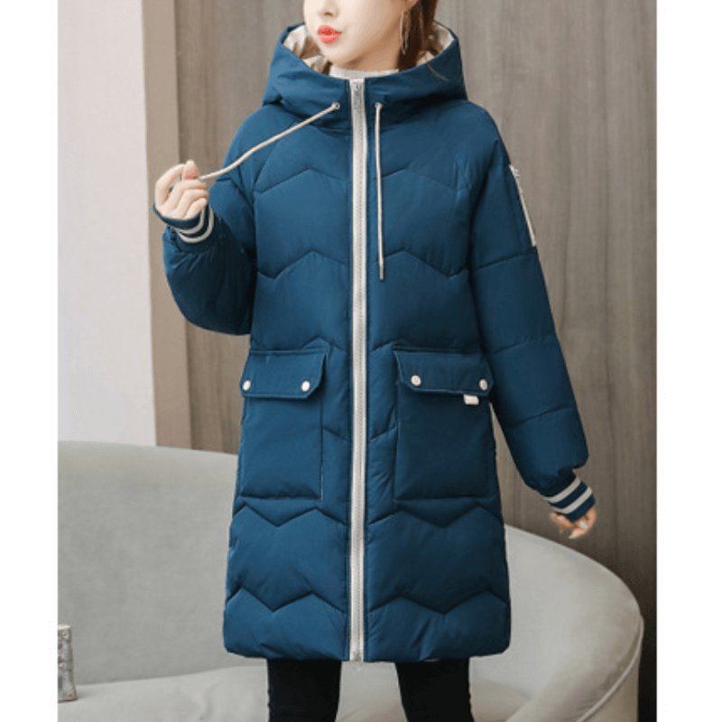 Jaqueta Feminina Puffer de Parka Joelle - Loja Fact
