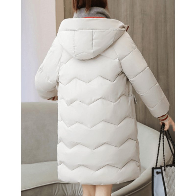 Jaqueta Feminina Puffer de Parka Joelle - Loja Fact
