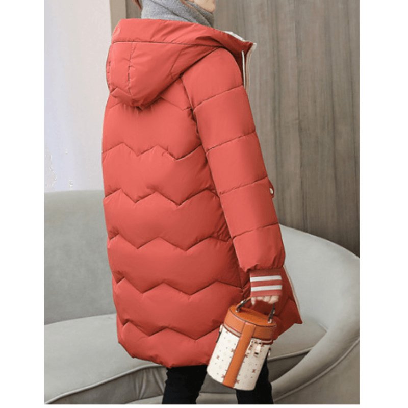 Jaqueta Feminina Puffer de Parka Joelle - Loja Fact
