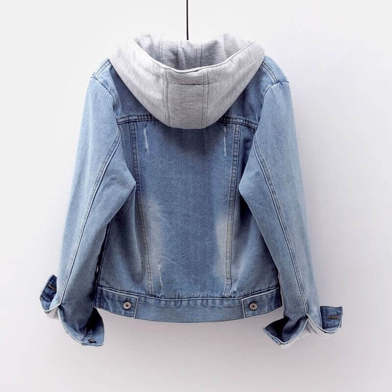 Jaqueta Jeans Feminina Forrada Cronulla - Loja Fact
