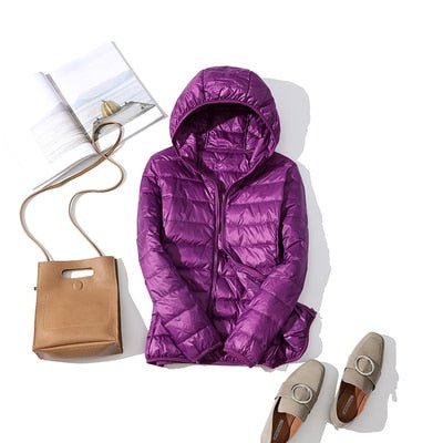Jaqueta Puffer Feminina - Loja Fact