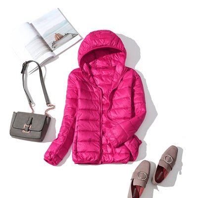 Jaqueta Puffer Feminina - Loja Fact