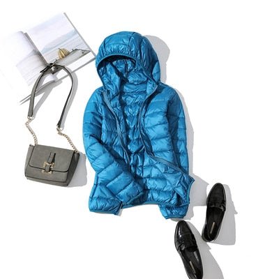 Jaqueta Puffer Feminina - Loja Fact