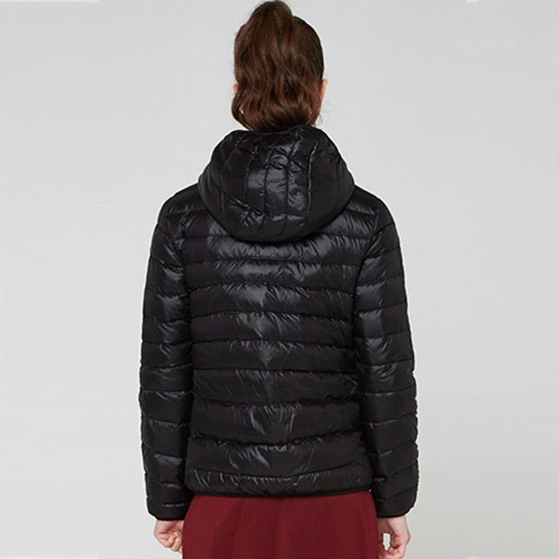 Jaqueta Puffer Feminina - Loja Fact