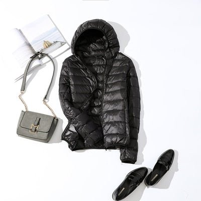 Jaqueta Puffer Feminina - Loja Fact
