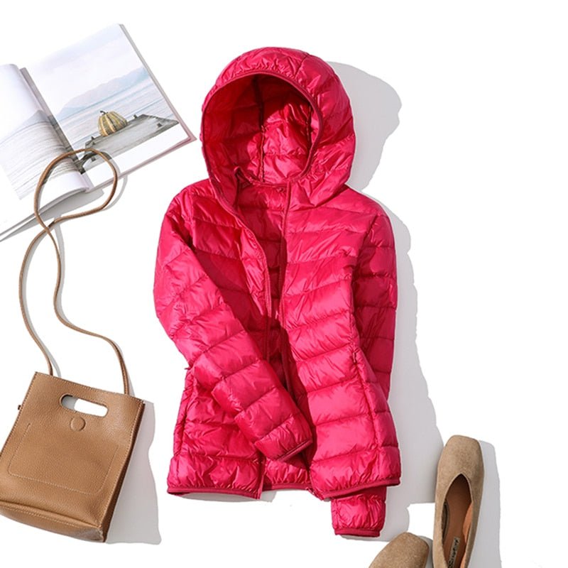Jaqueta Puffer Feminina - Loja Fact