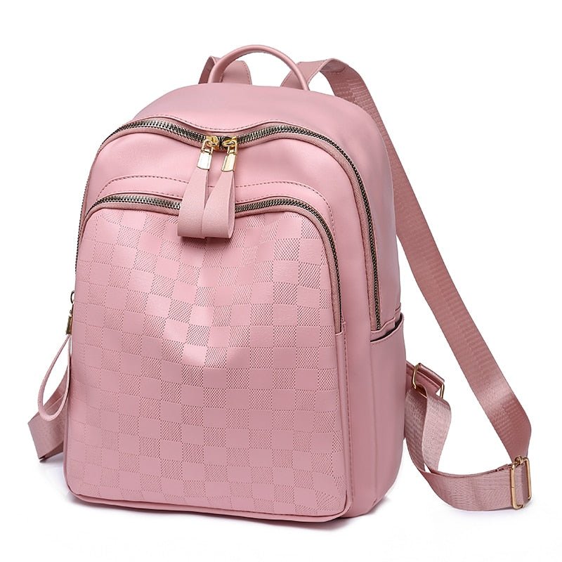 Mochila de Couro Feminina - Loja Fact