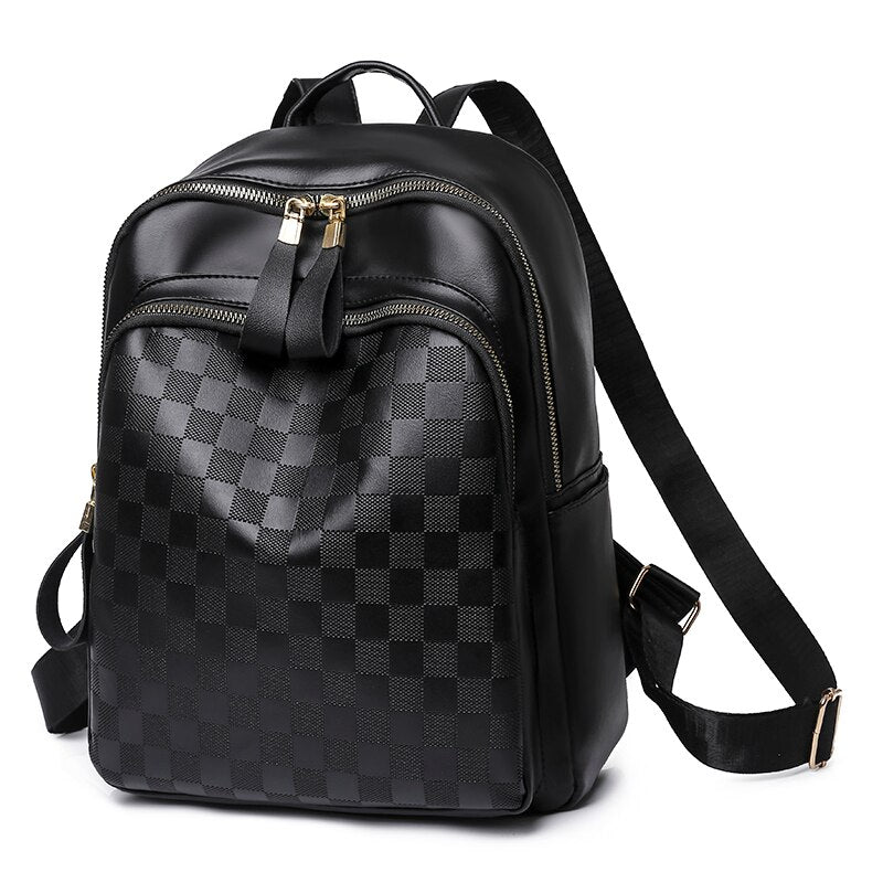 Mochila de Couro Feminina - Loja Fact