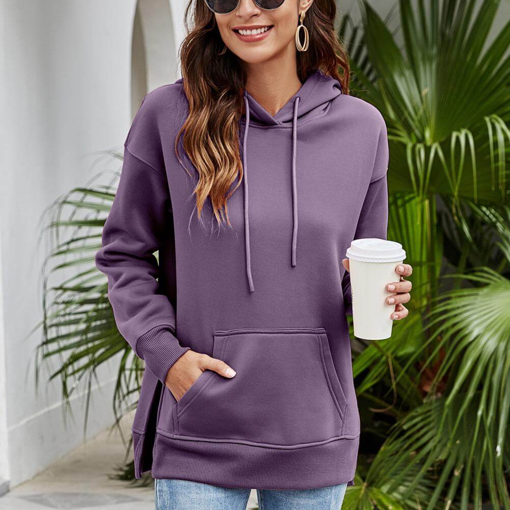 Moletom Feminino com Capuz Nate - Loja Fact