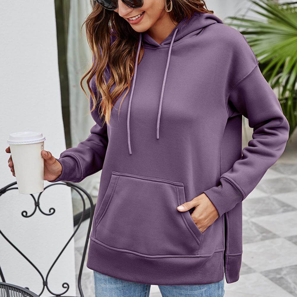 Moletom Feminino com Capuz Nate - Loja Fact