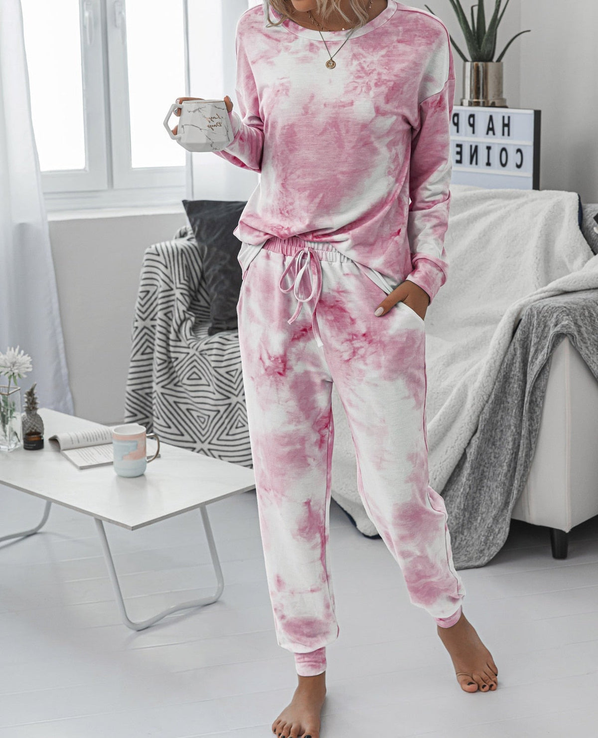 Pijama Feminino Conjunto - Loja Fact