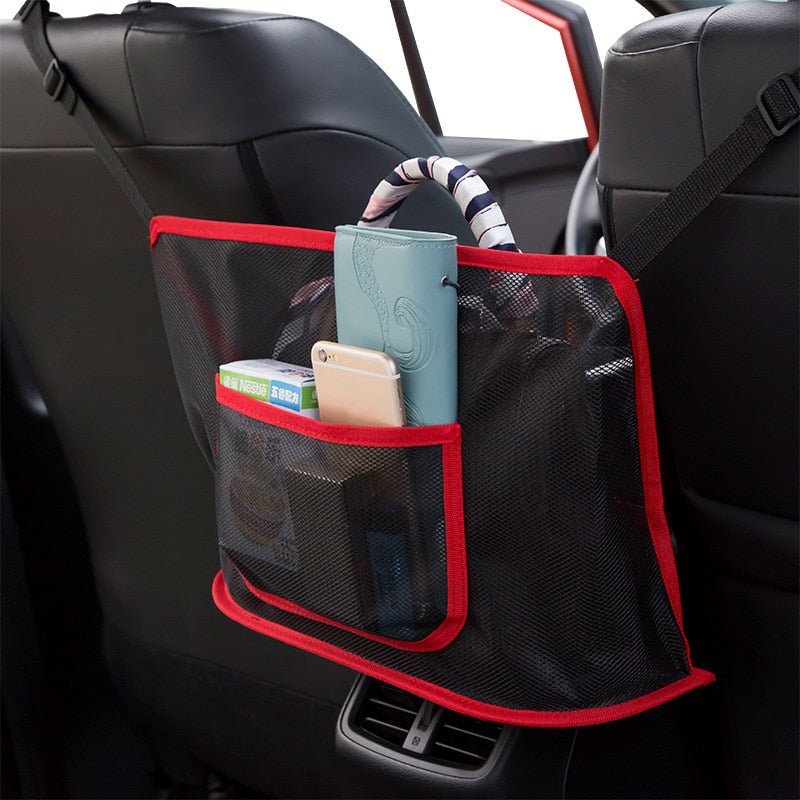 Porta Bolsa e Objetos Suporte Para Carro - Loja Fact