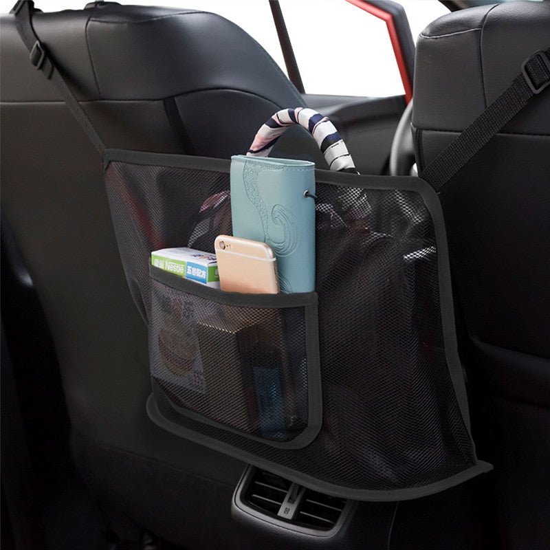 Porta Bolsa e Objetos Suporte Para Carro - Loja Fact