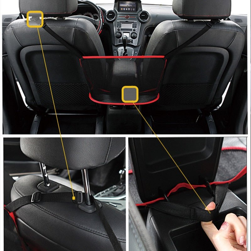 Porta Bolsa e Objetos Suporte Para Carro - Loja Fact