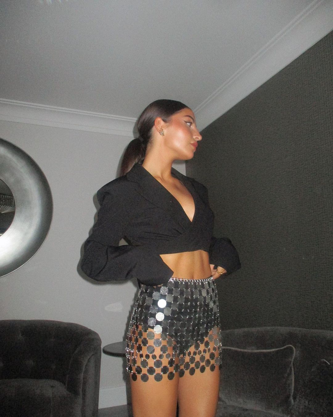 Saia Karine - Loja Fact