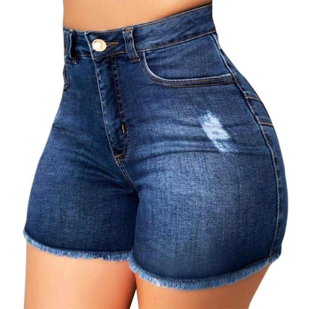 Short Jeans Feminino Push Up - Loja Fact