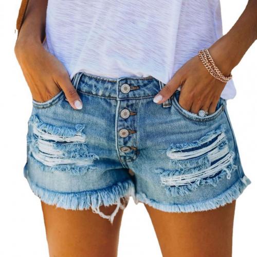 Short Jeans Feminino Verão - Loja Fact