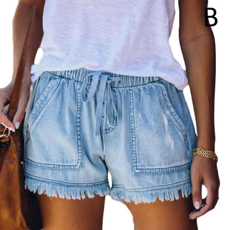Short Jeans Feminino Vibes - Loja Fact