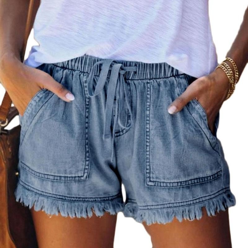 Short Jeans Feminino Vibes - Loja Fact
