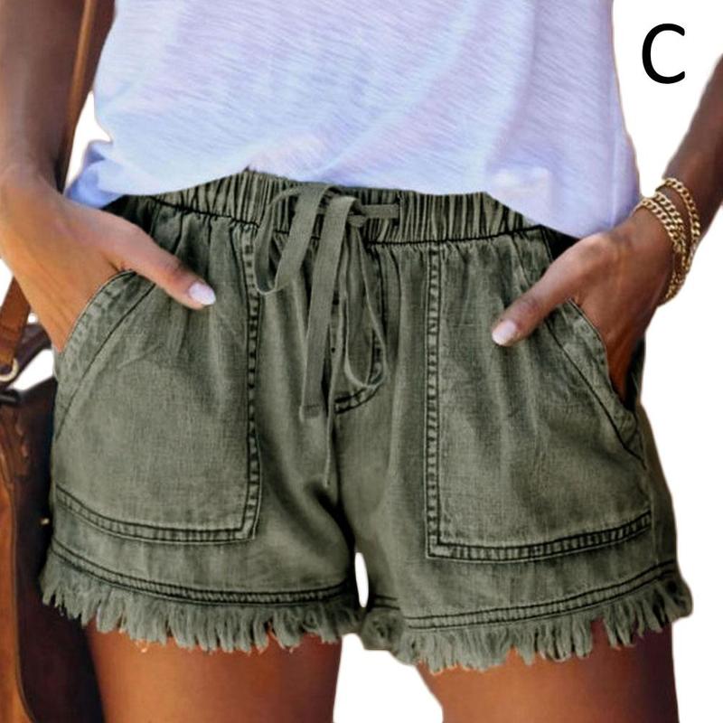 Short Jeans Feminino Vibes - Loja Fact