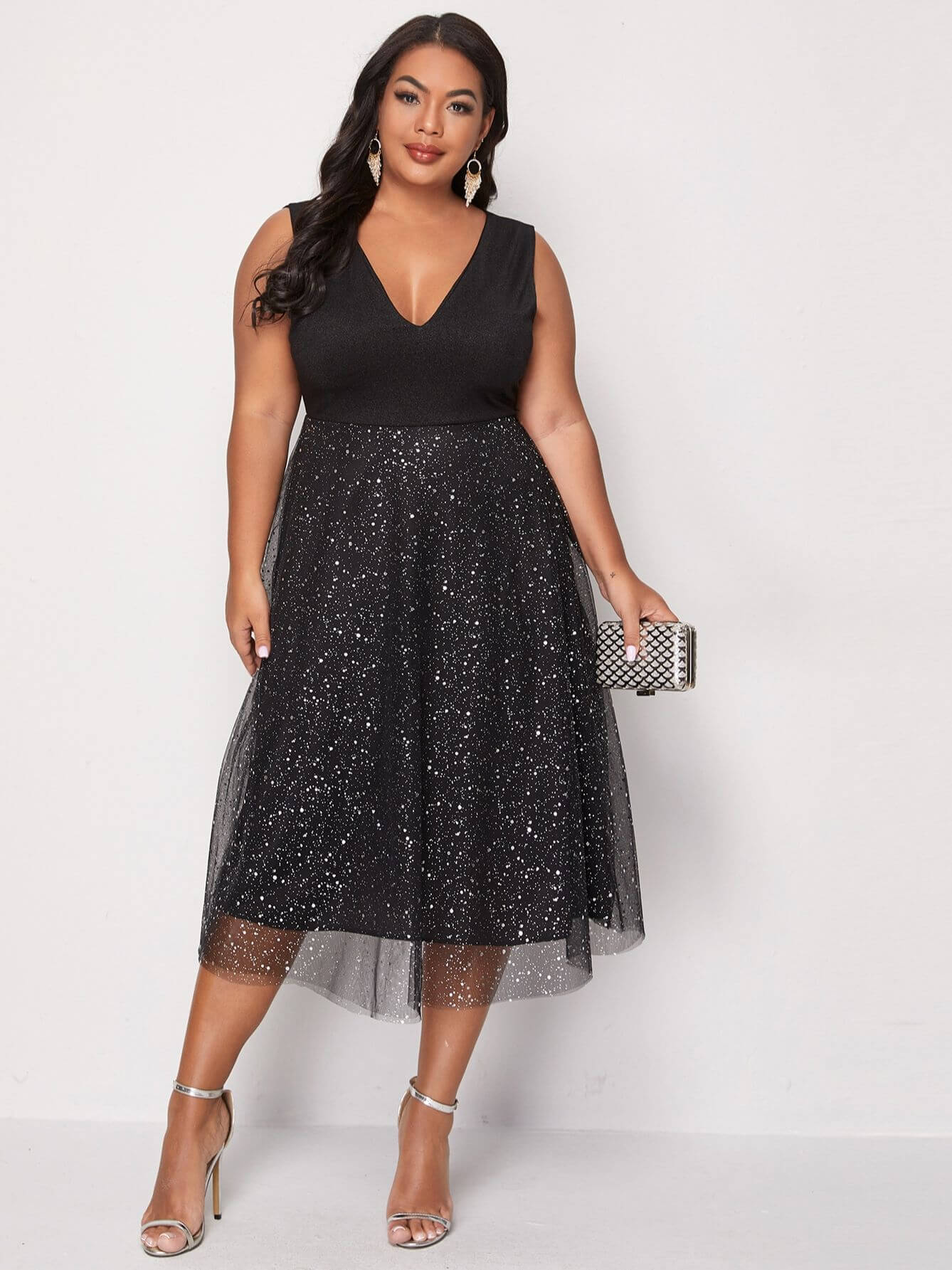 Vestido Curto Genova - Plus Size - Loja Fact
