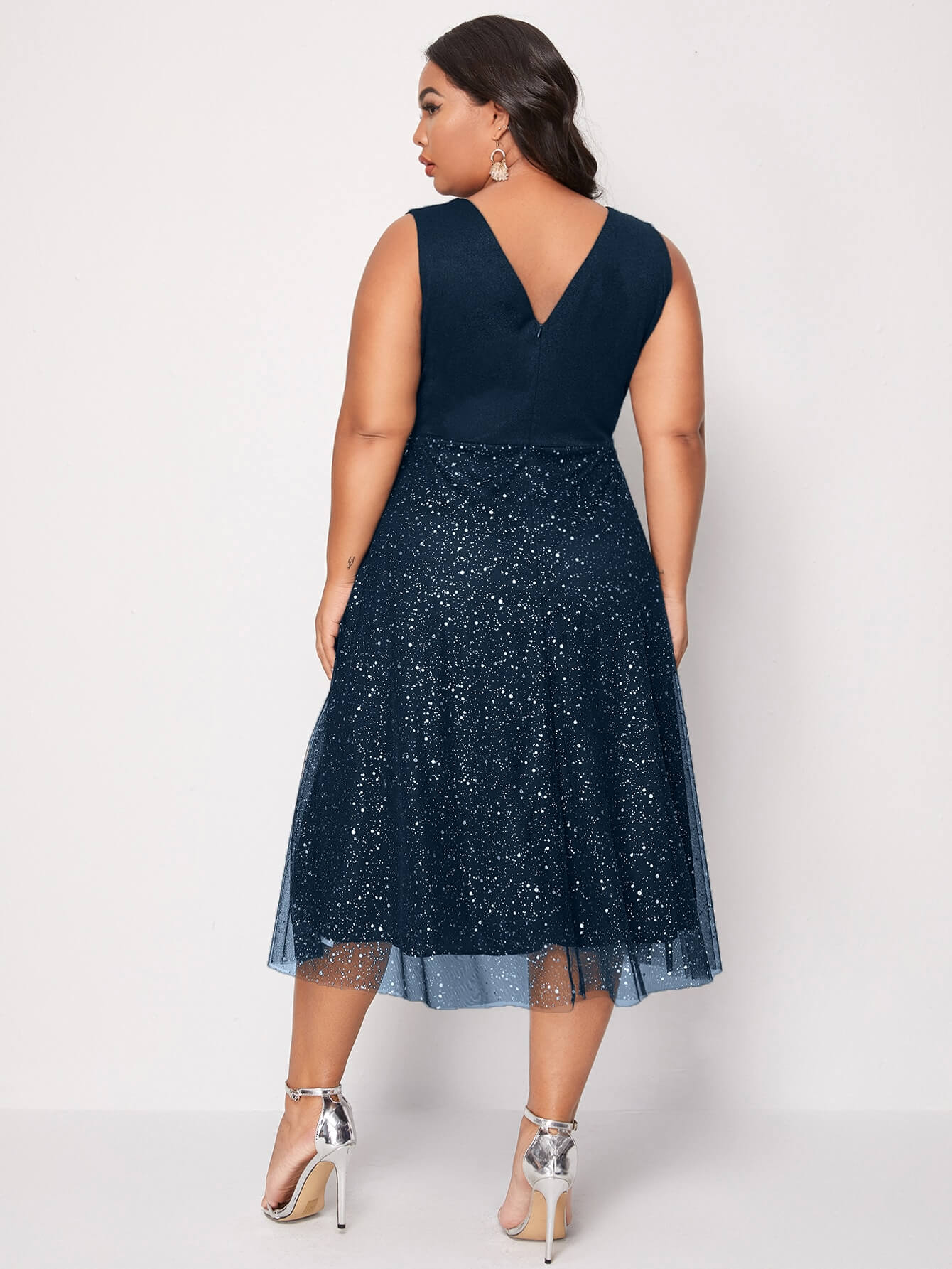 Vestido Curto Genova - Plus Size - Loja Fact