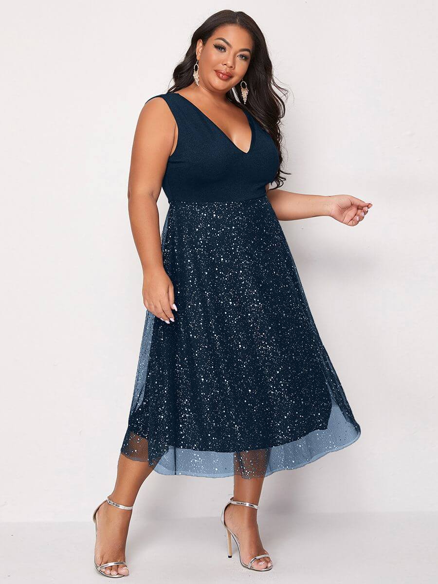 Vestido Curto Genova - Plus Size - Loja Fact
