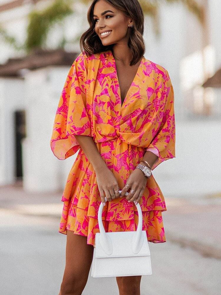 Vestido Curto Haliarte - Loja Fact