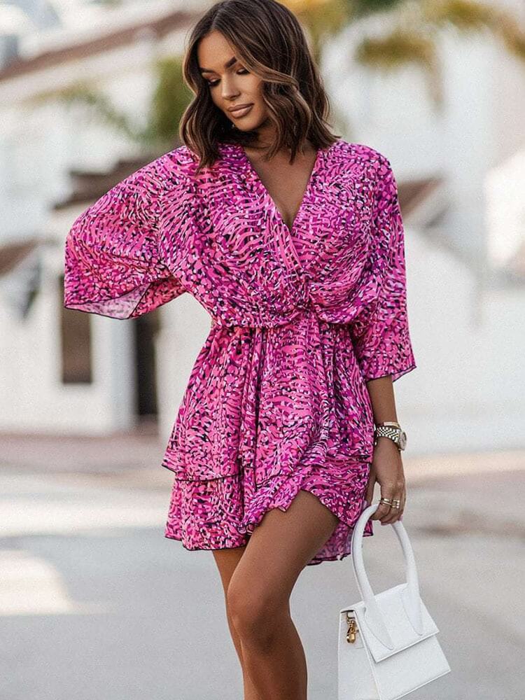 Vestido Curto Haliarte - Loja Fact
