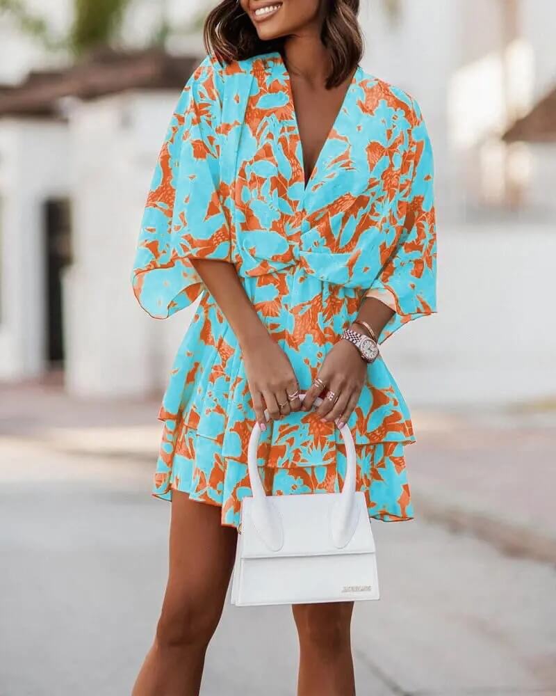 Vestido Curto Haliarte - Loja Fact