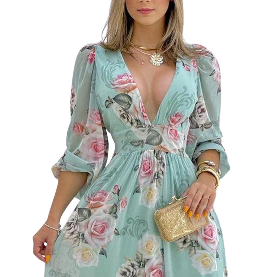Vestido Feminino Longo - Loja Fact